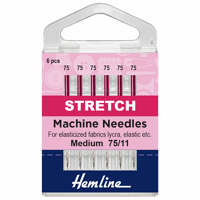 H102.75 Stretch Size 75/11 Sewing Machine Needle